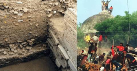 হাজারবার খুঁড়েও বাবরি মসজিদের জায়গায় মন্দিরের কোন চিহ্ন পায়নি ভারতীয় বিশেষজ্ঞরাও