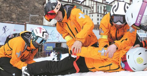 Skiing medical team gears up for Games