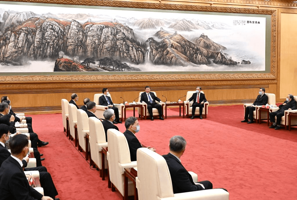 Xi takes part in the annual Chinese New Year gathering with non-CPC members