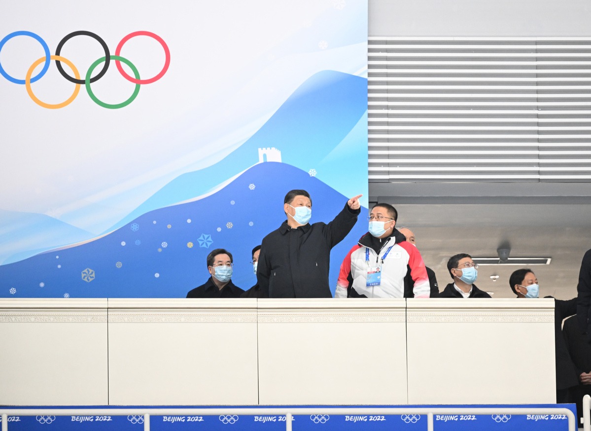 President’s commitment to Winter Olympics key to the success of Beijing 2022