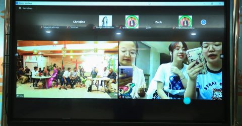 3rd Chinese Corner of DIUBRRC held via digital platform