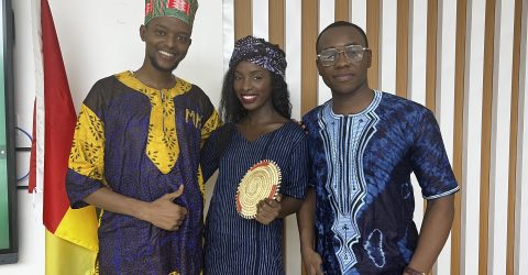 Guinean students in China celebrated Guinea Independence day