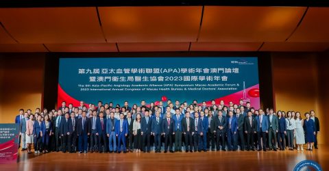 Asia-Pacific Vascular Academic Alliance (APA) Academic Conference held in Macau
