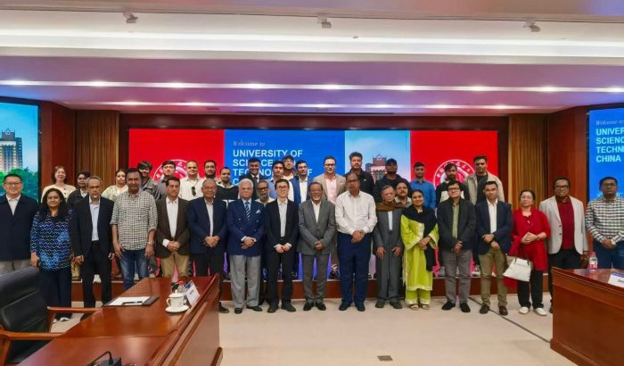 High-level BNP Delegation Visits China’s Renowned University