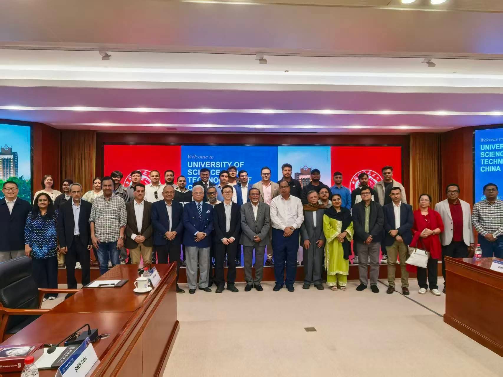 High-level BNP Delegation Visits China’s Renowned University