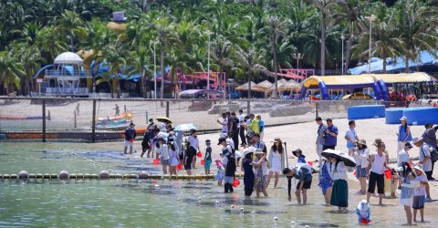 何以中国·行走陵水：在分界洲岛领略热带海岛的美丽与浪漫