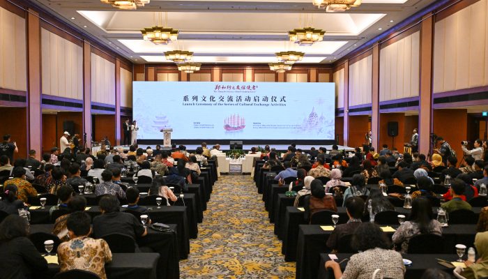 Following Zheng He’s Voyages, “Zheng He Odyssey: Global Friendship Envoy” Series of Cultural Activities Sets Sail in Jakarta, Indonesia